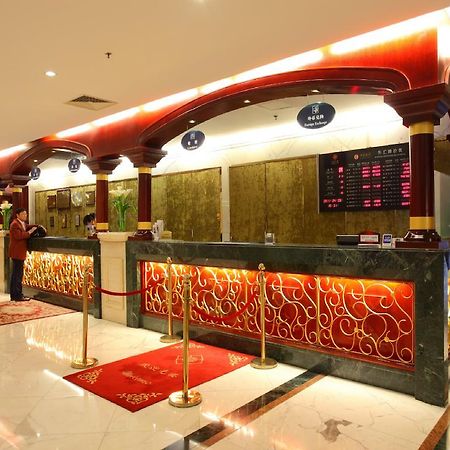 Beijing King Wing Hot Spring Hotel Exterior foto