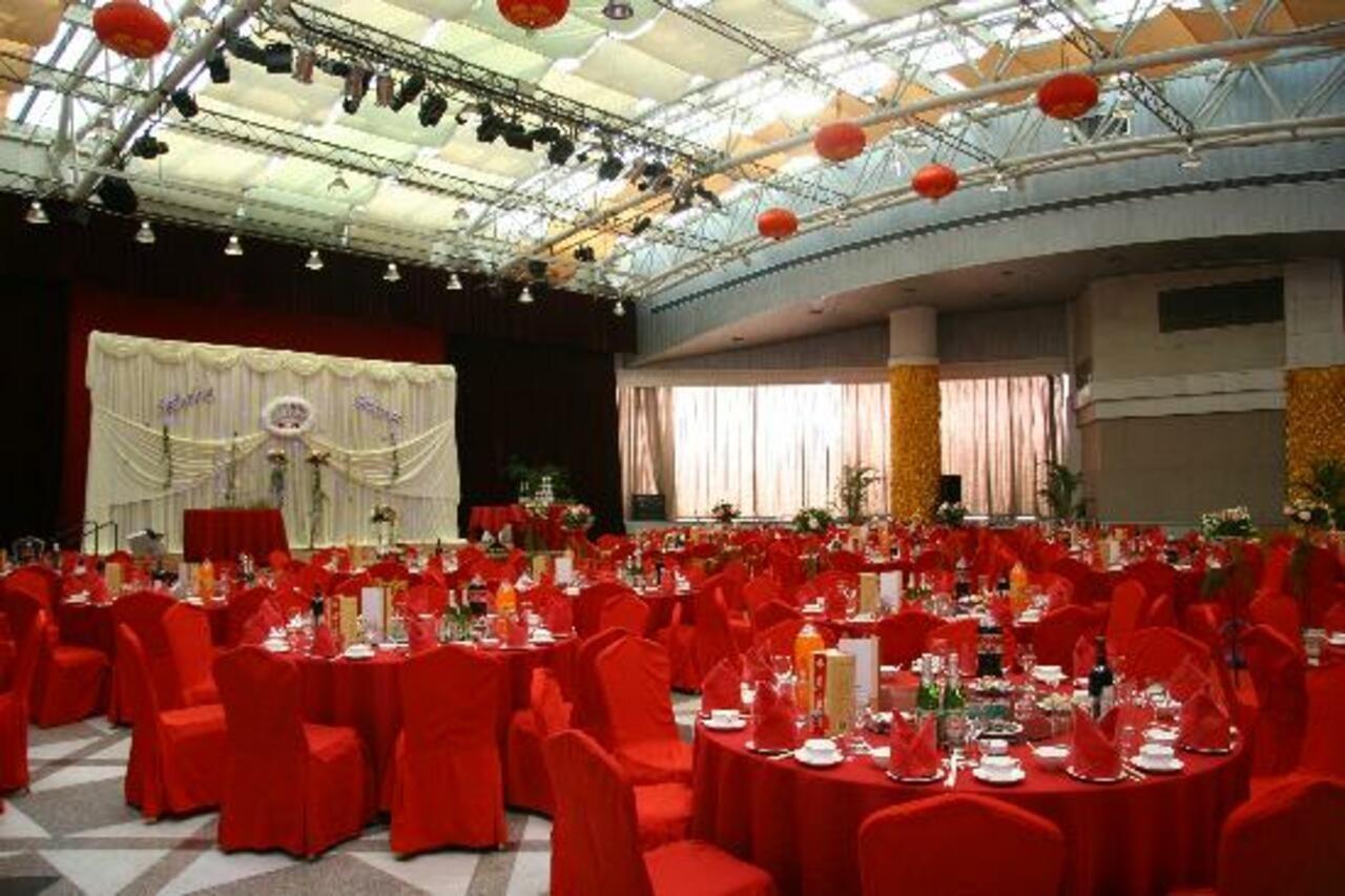 Beijing King Wing Hot Spring Hotel Exterior foto