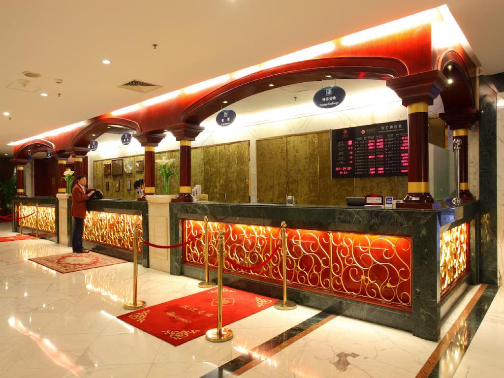 Beijing King Wing Hot Spring Hotel Exterior foto