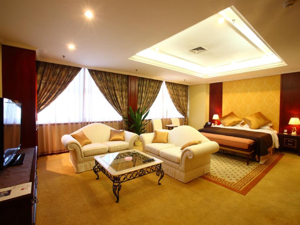 Beijing King Wing Hot Spring Hotel Cameră foto
