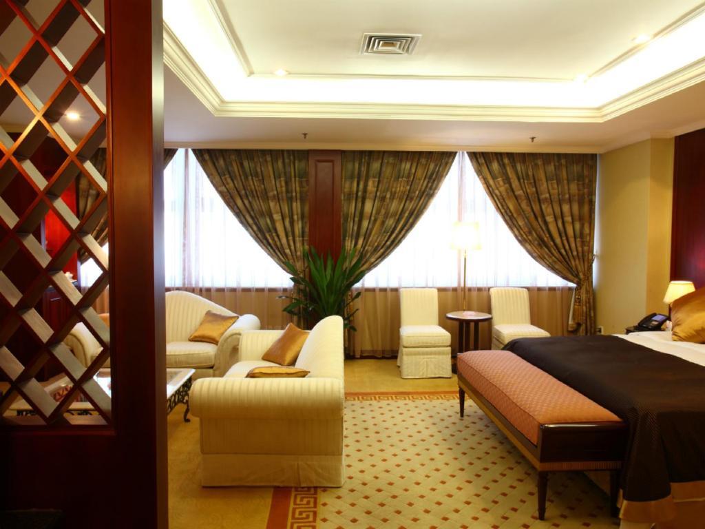 Beijing King Wing Hot Spring Hotel Exterior foto