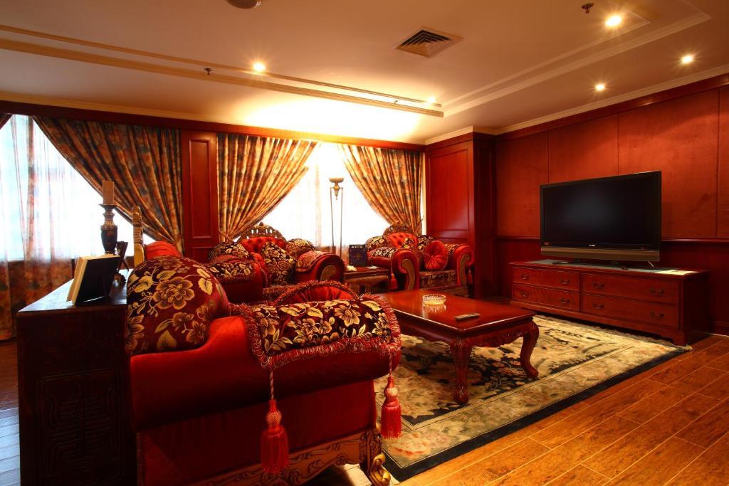 Beijing King Wing Hot Spring Hotel Cameră foto