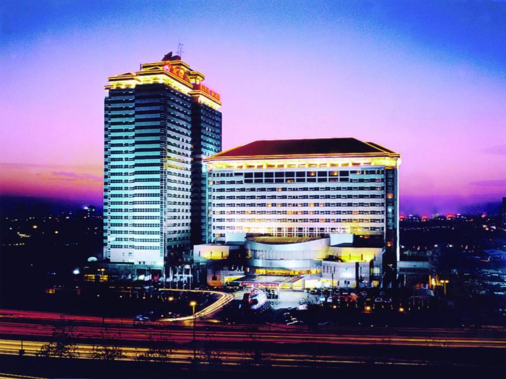 Beijing King Wing Hot Spring Hotel Exterior foto