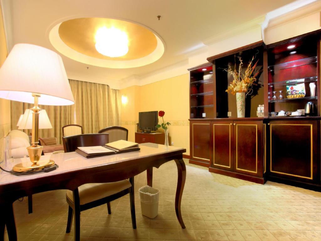 Beijing King Wing Hot Spring Hotel Cameră foto