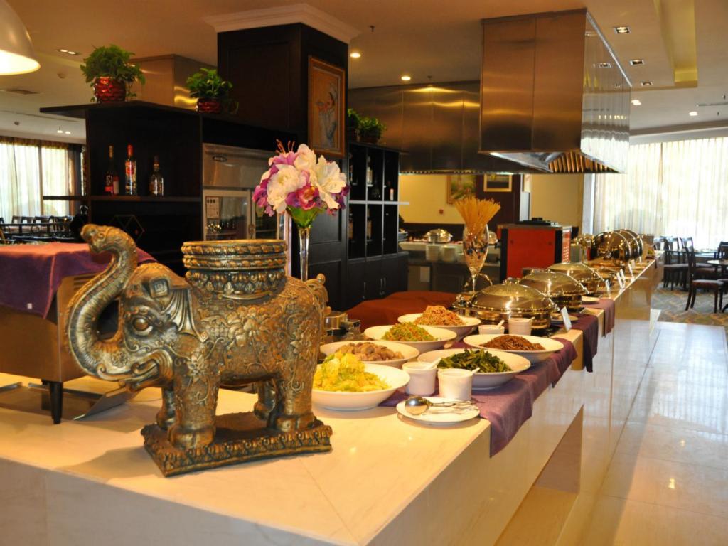 Beijing King Wing Hot Spring Hotel Exterior foto