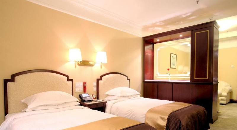 Beijing King Wing Hot Spring Hotel Exterior foto