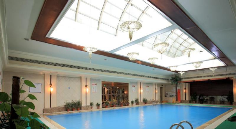Beijing King Wing Hot Spring Hotel Exterior foto