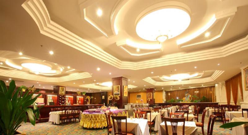 Beijing King Wing Hot Spring Hotel Exterior foto