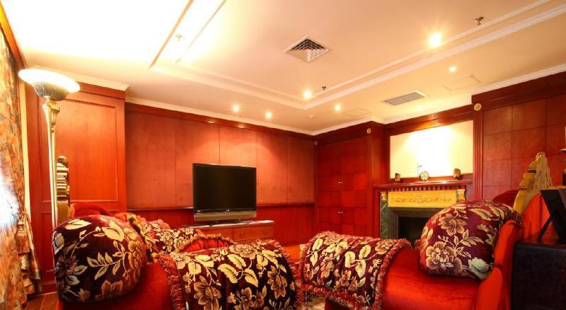 Beijing King Wing Hot Spring Hotel Exterior foto