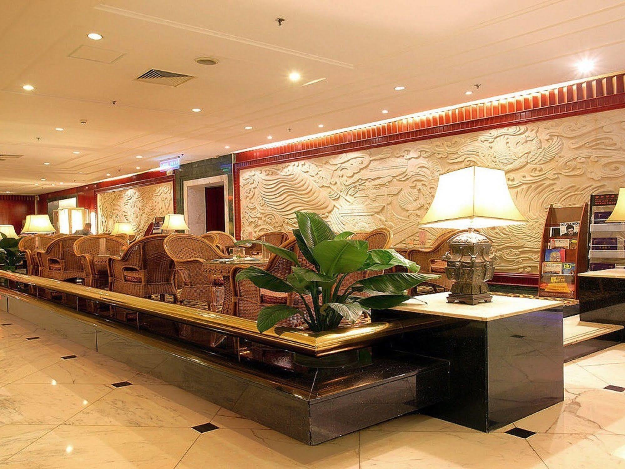 Beijing King Wing Hot Spring Hotel Exterior foto
